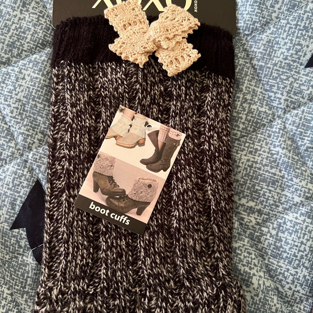 XOXO Boot Cuffs
